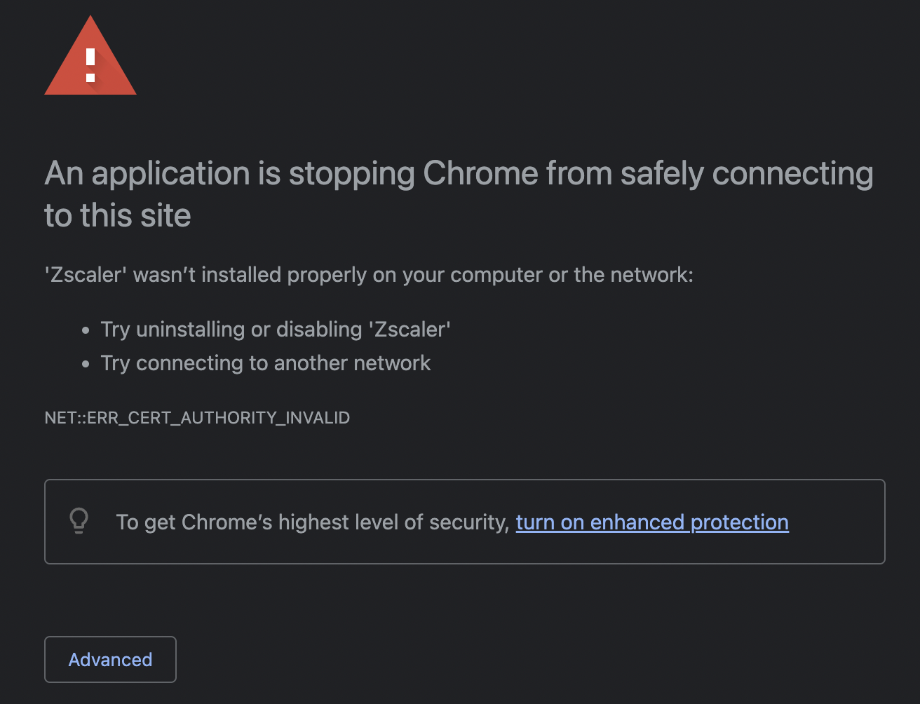 /2022/deploy-zscaler-to-macos/zscaler-error-cert.png#center